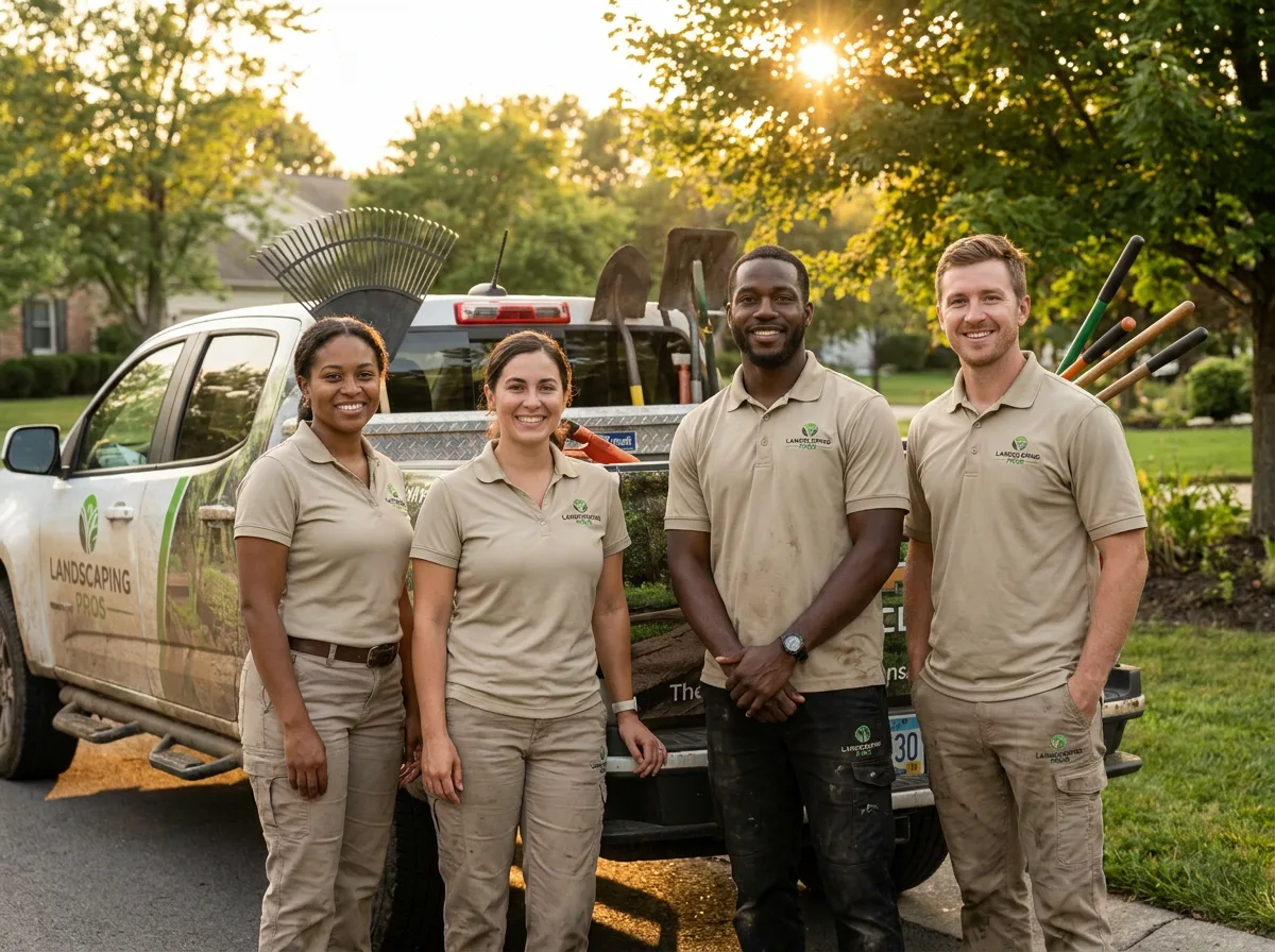 Landscaping company in Bowie, TX